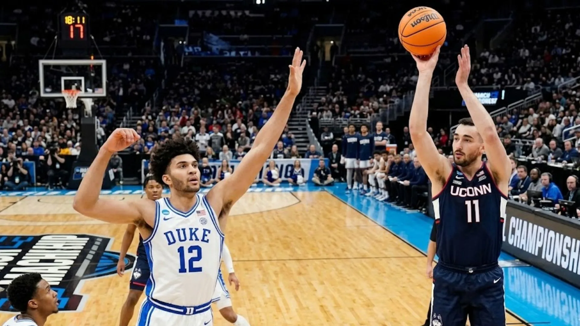 Duke vs Uconn Match Stats