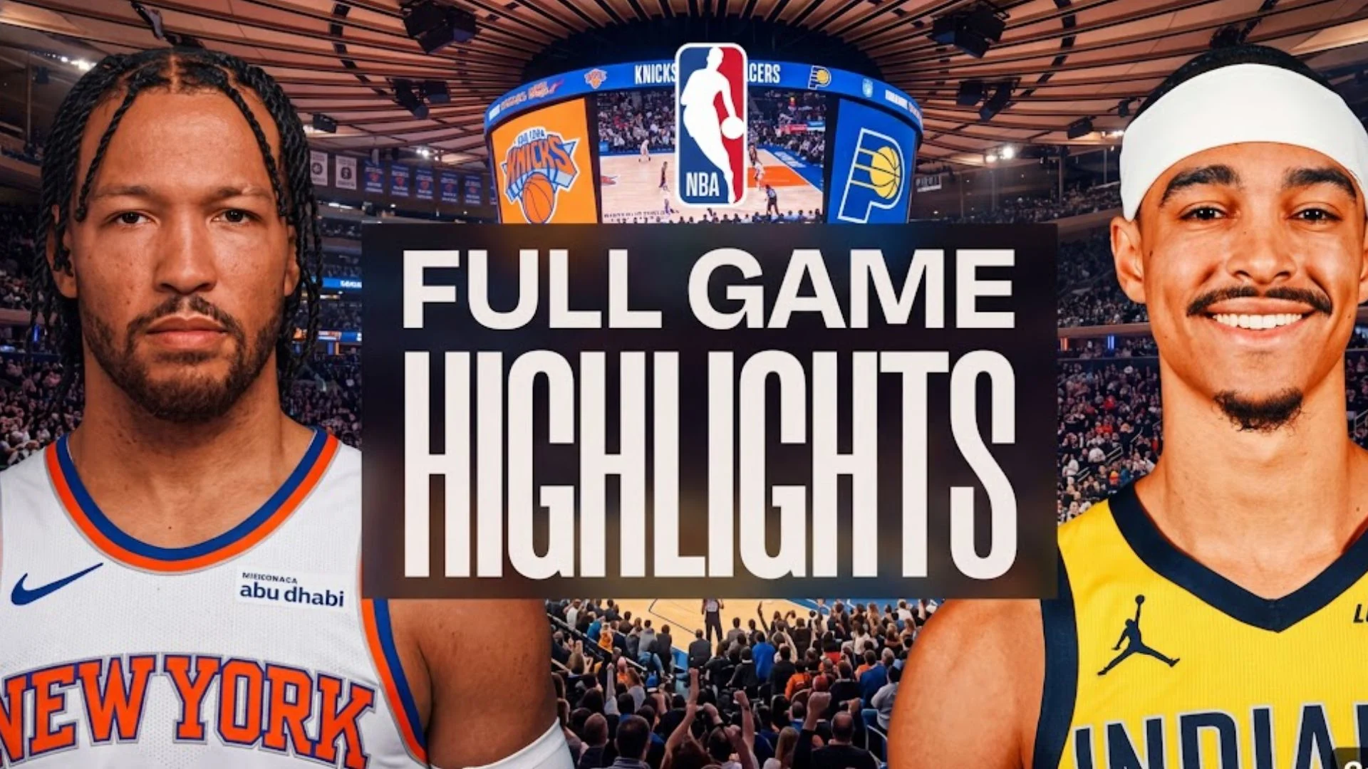 Knicks vs Pacers Match Player Stats