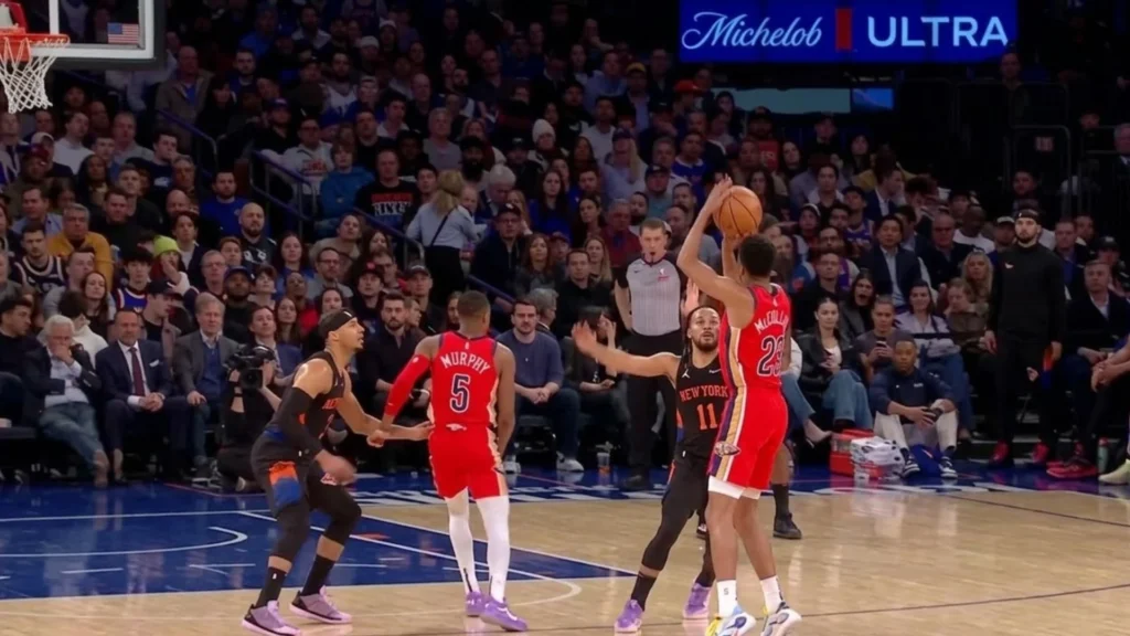 Pelicans vs Knicks Match Stats Latest