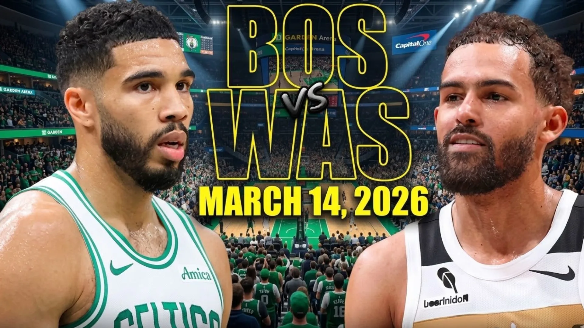 Wizards vs Celtics Match Stats