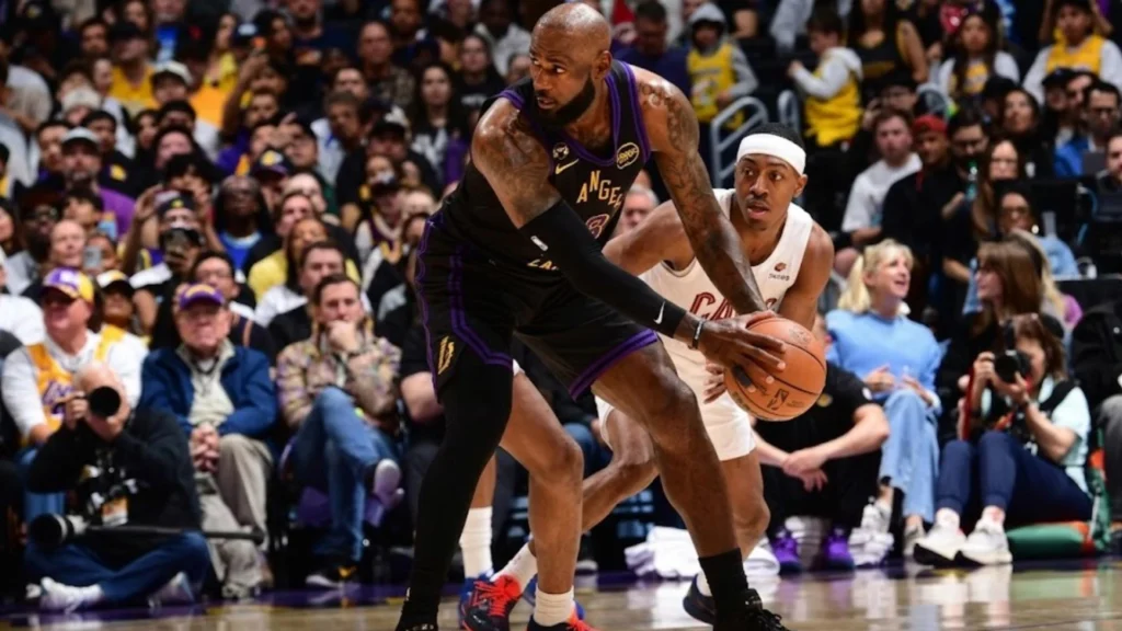 Cavaliers vs Lakers Match Stats