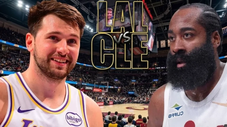 Cavaliers vs Lakers Match Stats