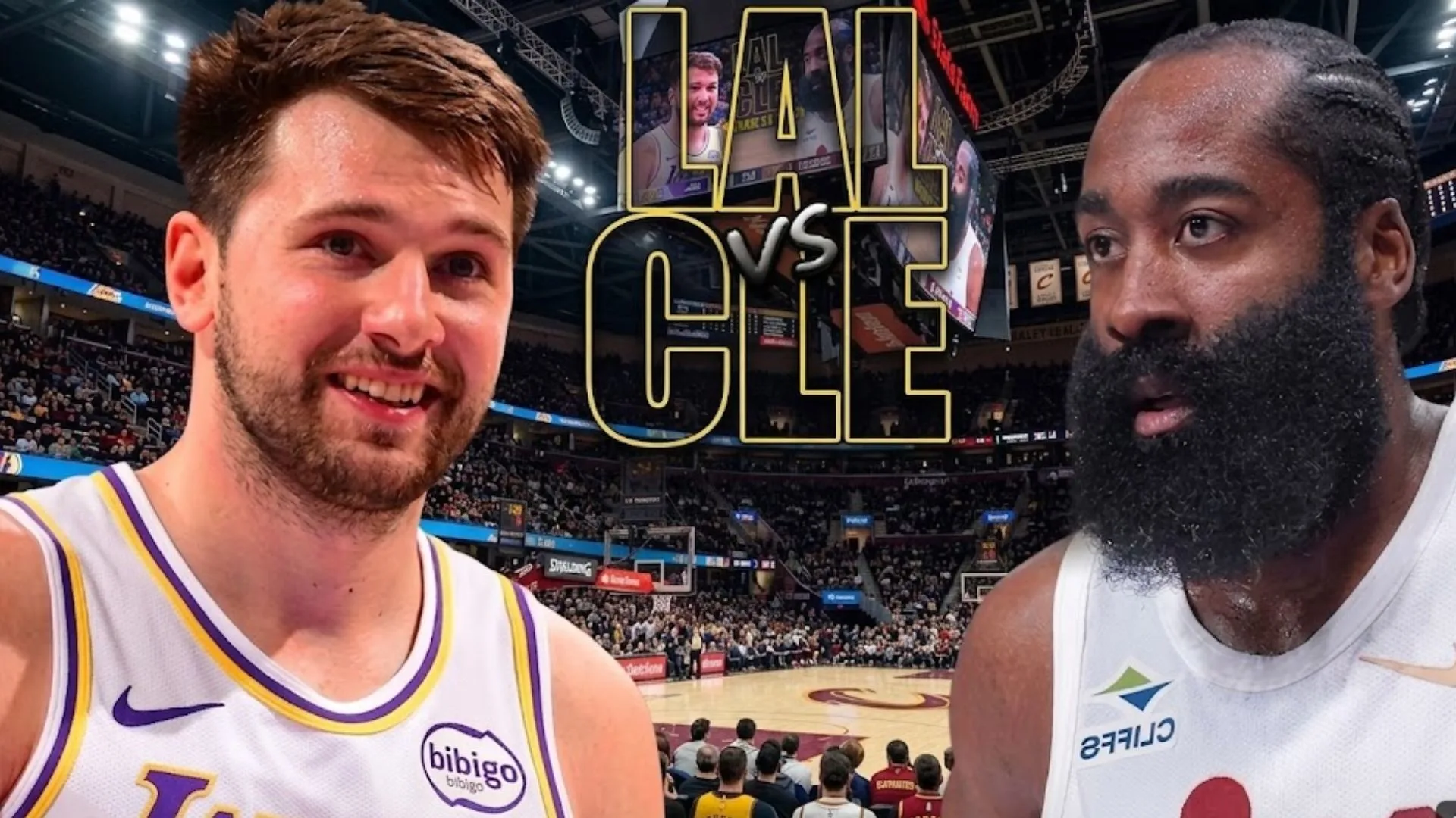 Cavaliers vs Lakers Match Stats