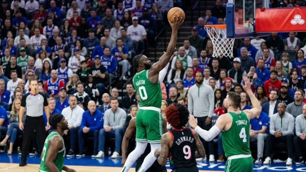 Celtics vs 76ers Match Stats