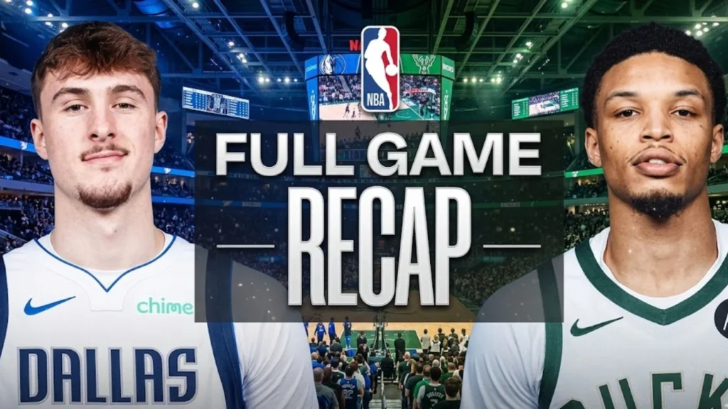 Mavericks vs Bucks Match Stats