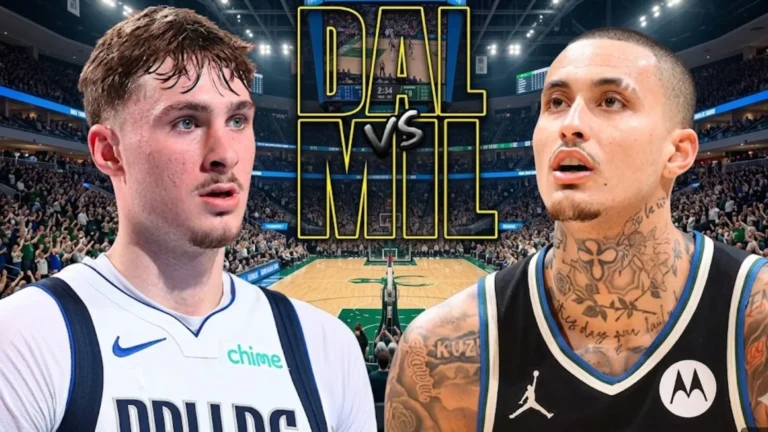 Mavericks vs Bucks Match Stats