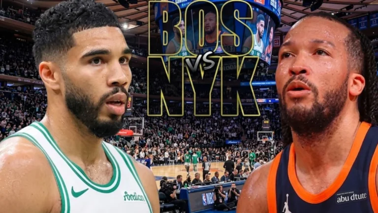 Knicks vs Celtics Match Stats