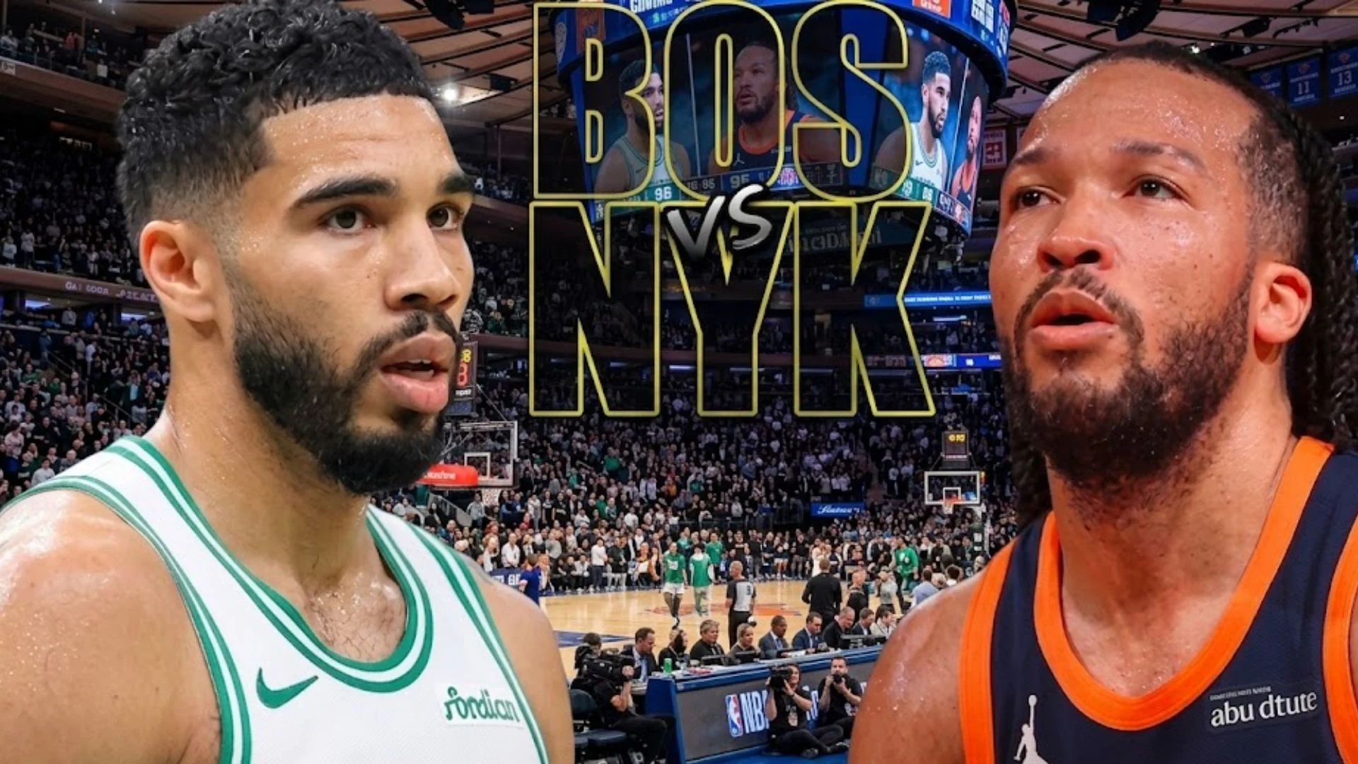 Knicks vs Celtics Match Stats