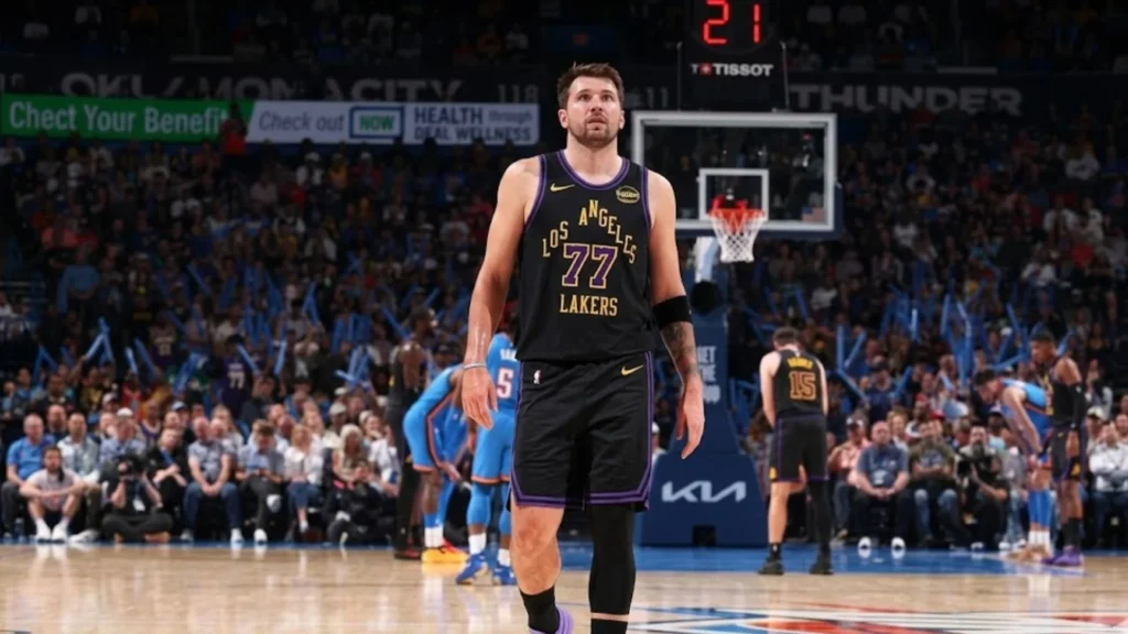 Los Angeles Lakers vs Oklahoma City Thunder