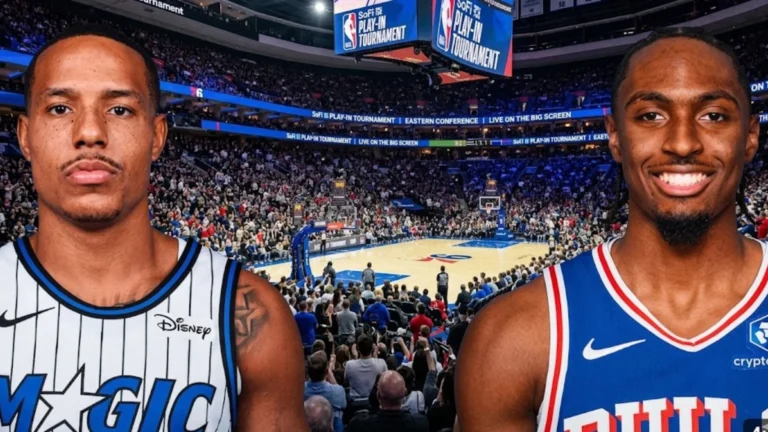 Magic vs 76ers Match Stats