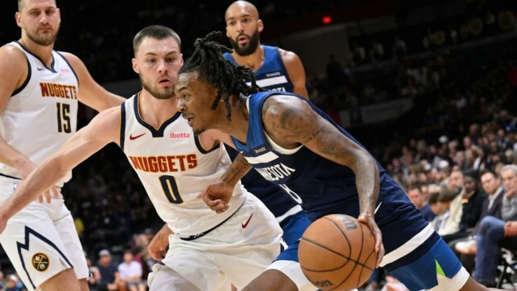 Nuggets vs Timberwolves Stats