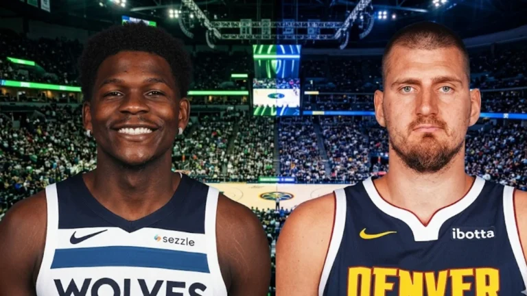 Nuggets vs Timberwolves Stats
