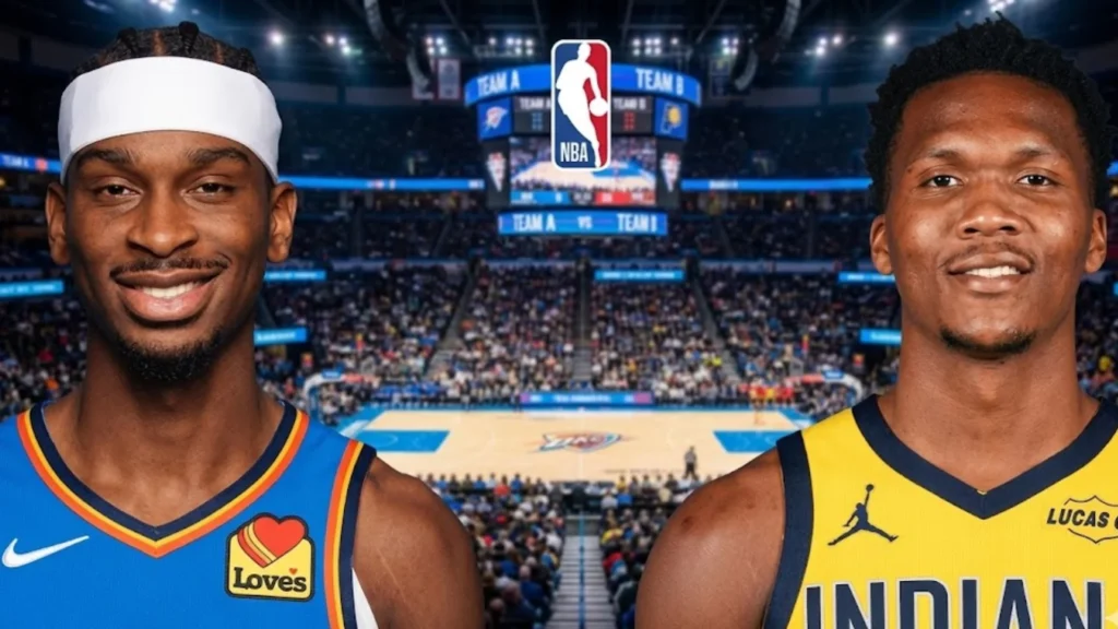 Oklahoma City Thunder vs Indiana Pacers Match Stats