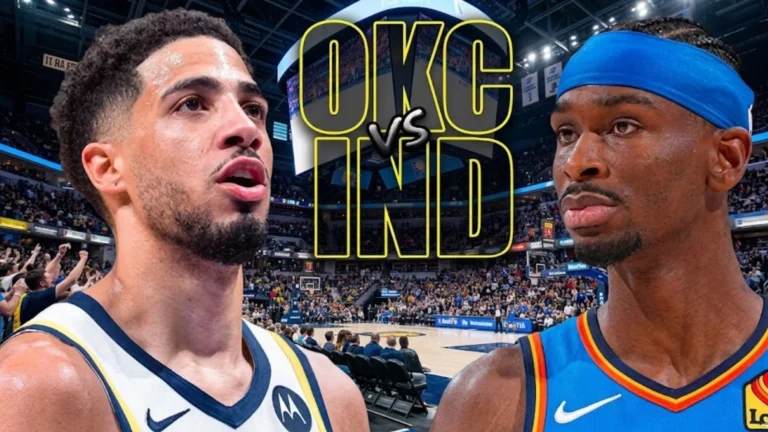 Oklahoma City Thunder vs Indiana Pacers Match Stats