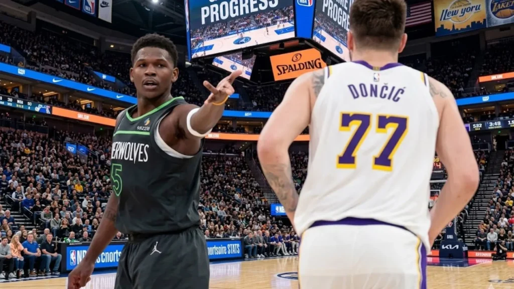 Timberwolves vs Lakers Match Player Stats