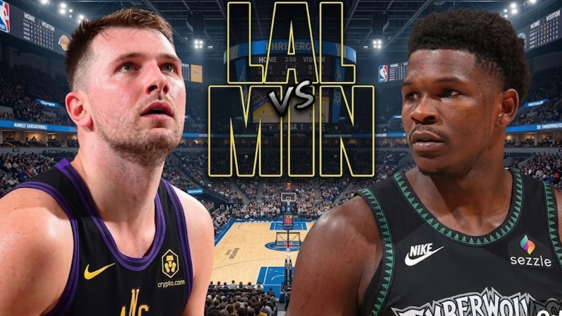 Timberwolves vs Lakers Match Player Stats