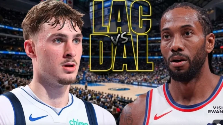 Clippers vs Mavericks Match Stats