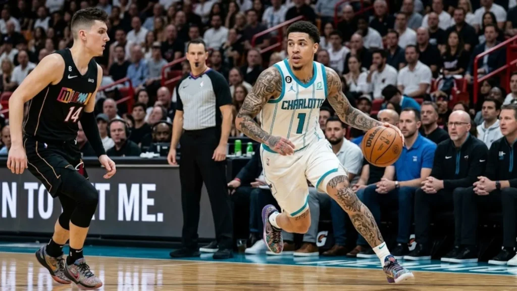 Hornets vs Heat Match Stats