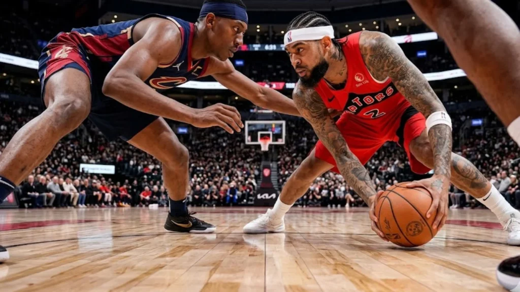 Raptors vs Cavaliers Match Stats