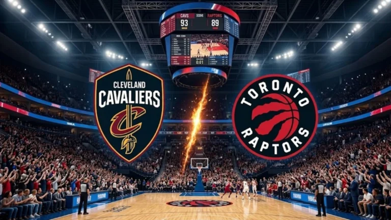 Raptors vs Cavaliers Match Stats