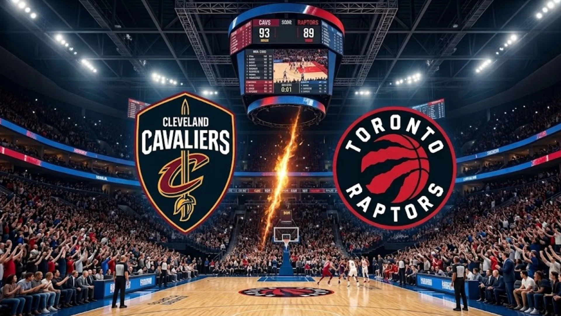 Raptors vs Cavaliers Match Stats
