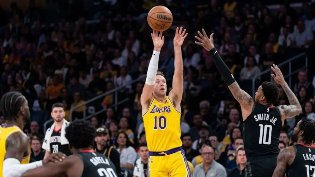 Rockets vs Lakers Match Stats