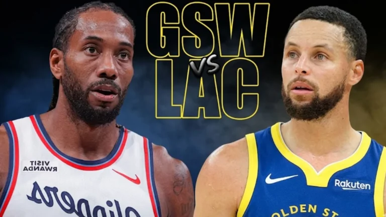 Warriors vs Clippers Match Stats