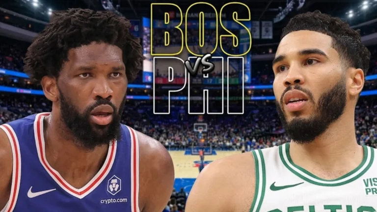 76ers vs Celtics match stats