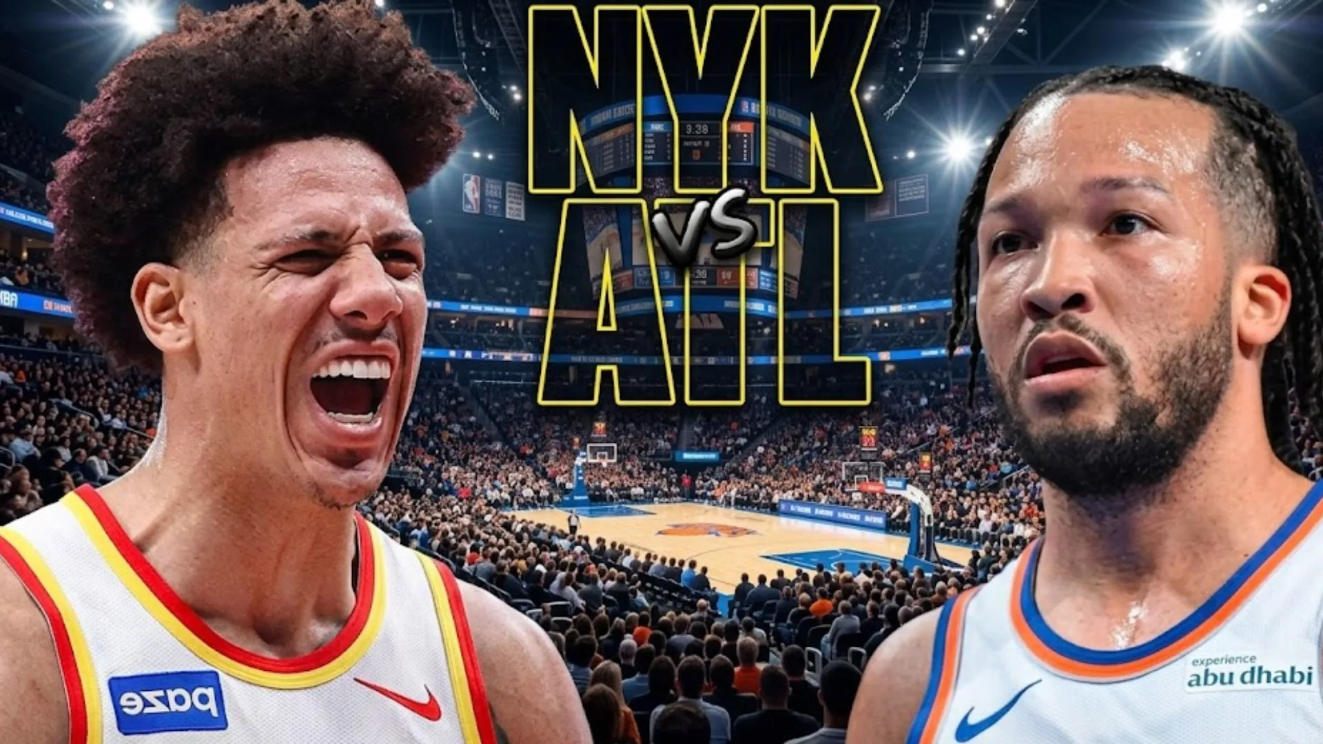 Knicks vs Hawks Match Score and stats