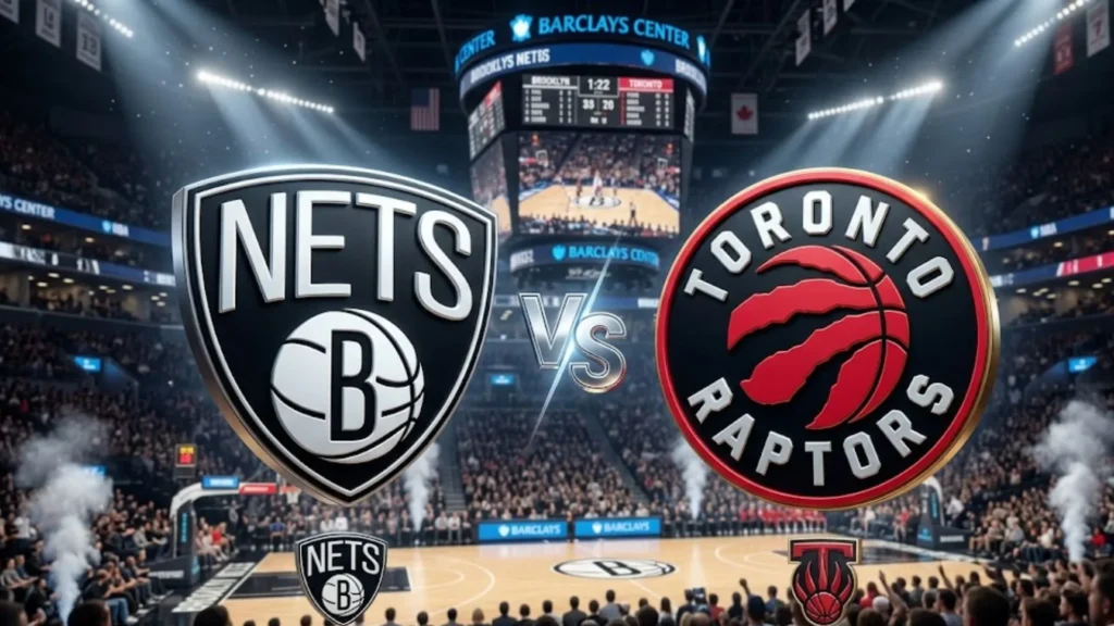Nets vs Raptors match stats and score