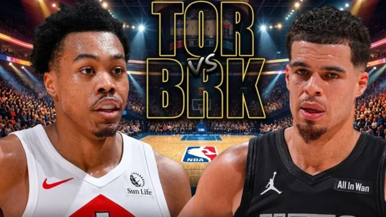 Nets vs Raptors match stats
