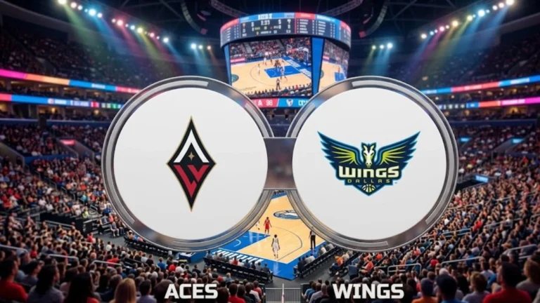 Aces vs Wings match stats