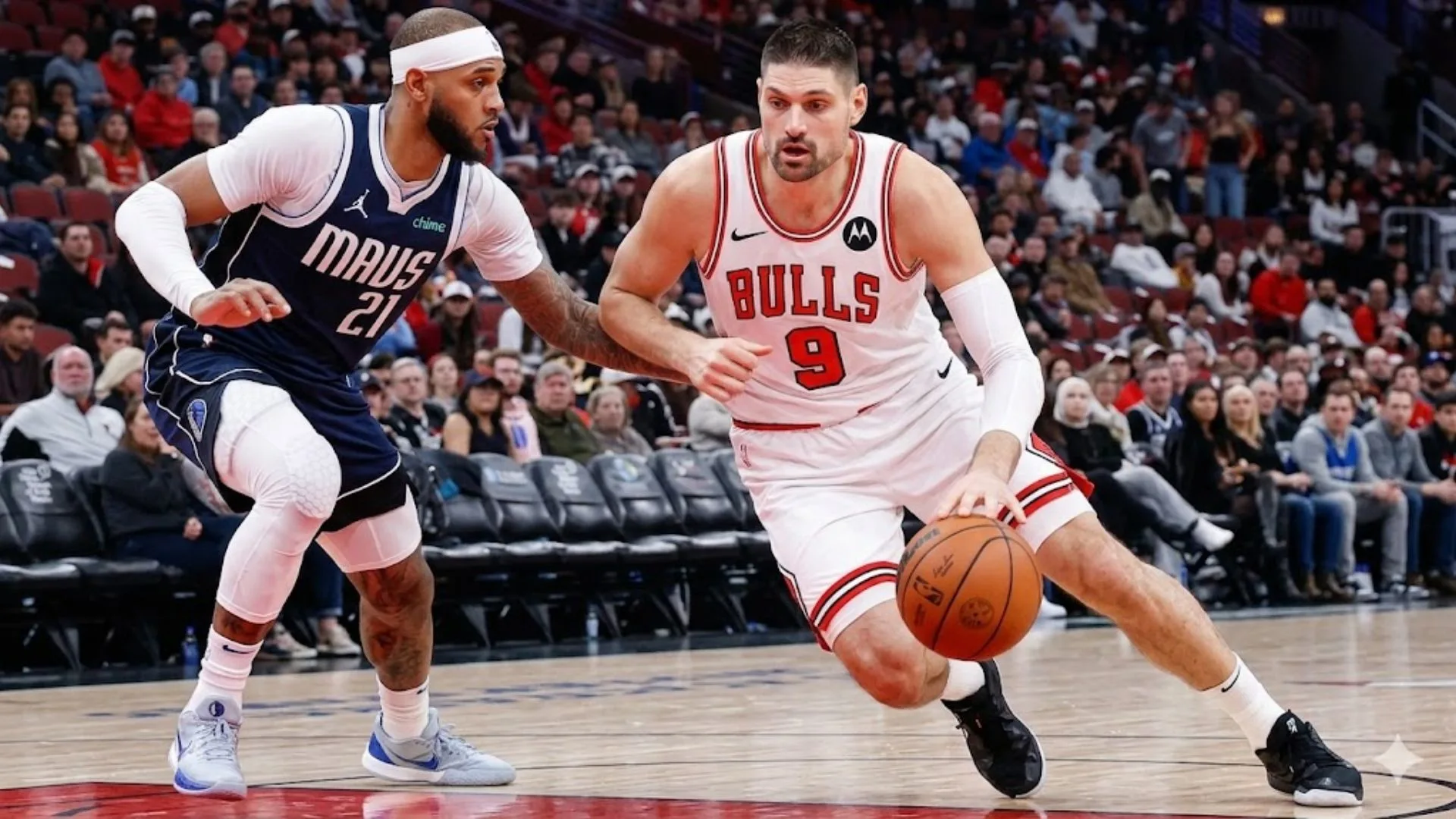 Bulls vs Mavericks match stats