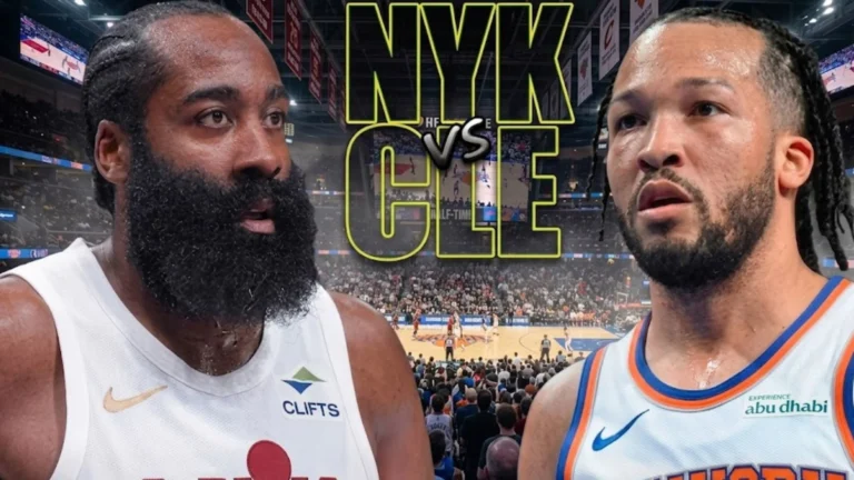 Cavaliers vs Knicks match stats