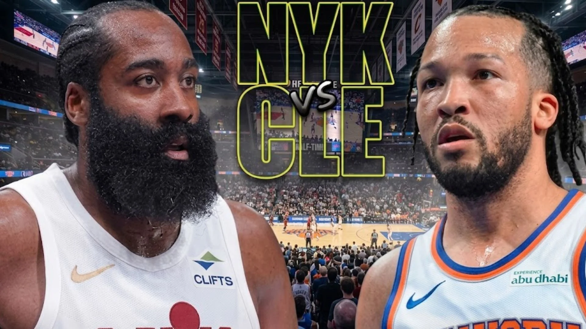 Cavaliers vs Knicks match stats