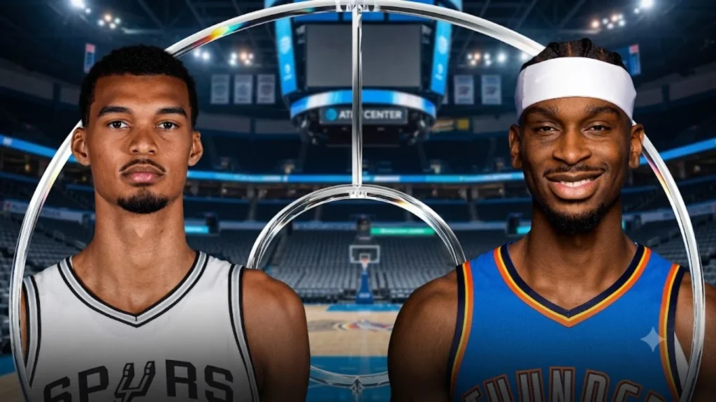 Spurs vs Thunder match stats