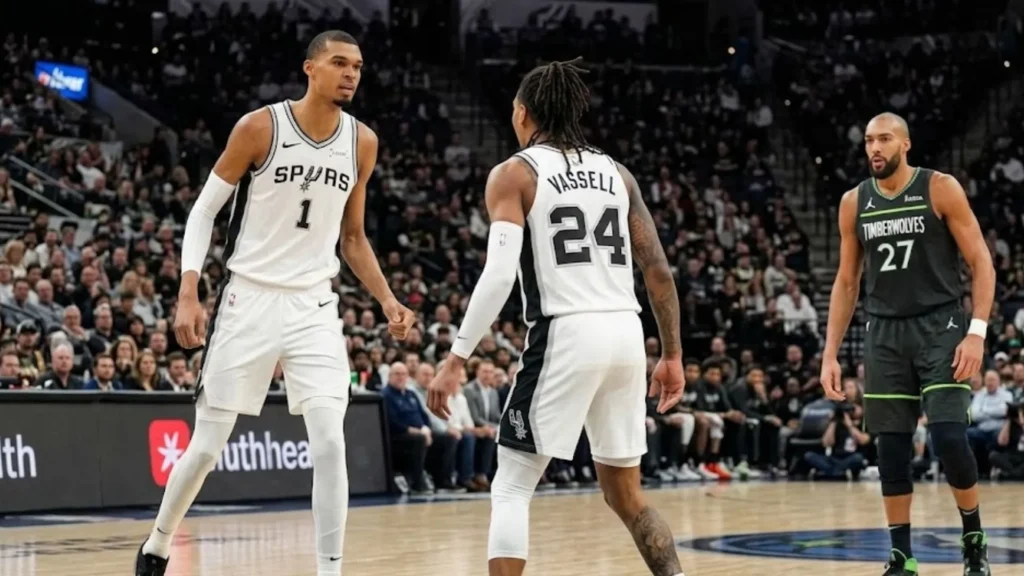Timberwolves vs Spurs match stats