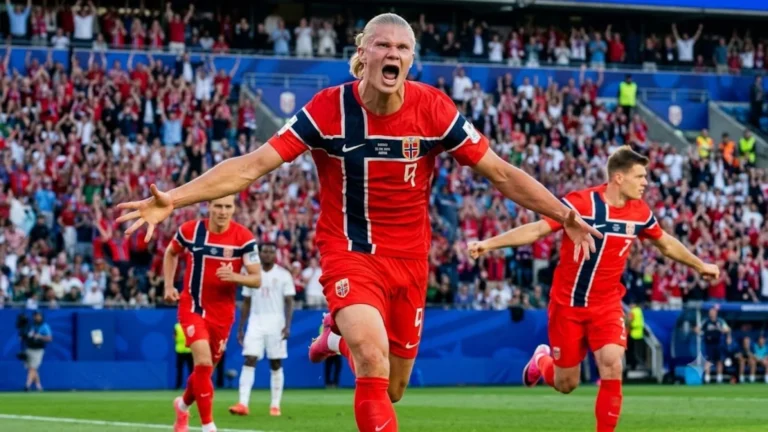 Iraq vs Norway match score and stats