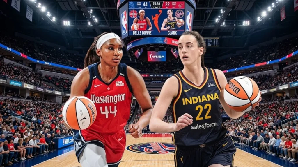 Mystics vs Fever Match Score