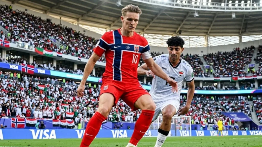 Iraq vs Norway Score, Stats & Match Result – World Cup 2026 Group I Opener