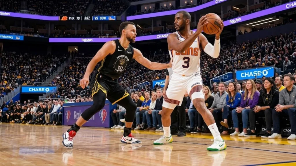 Warriors vs Suns Match Score and Stats