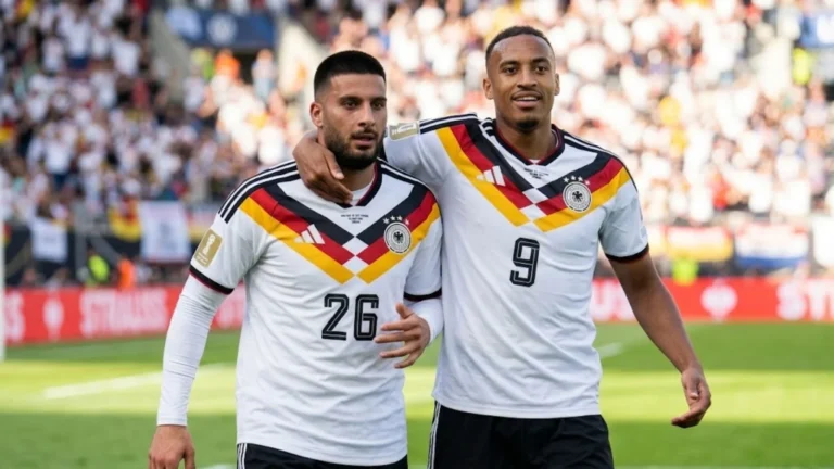 Germany vs Ivory Coast match score and stats