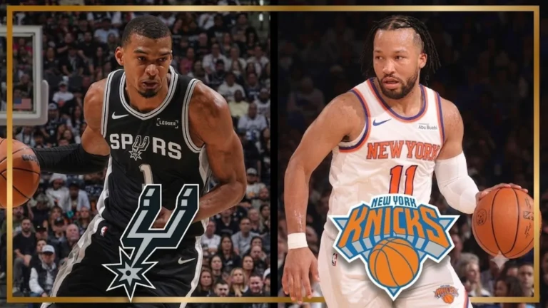 Knicks vs Spurs Match Score