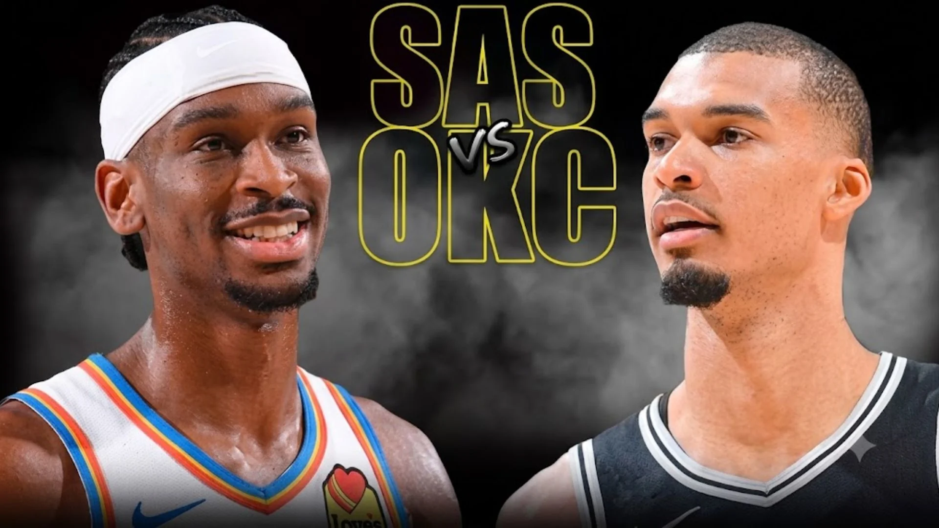 Thunder vs Spurs match score and stats
