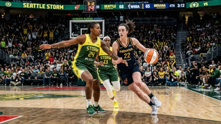 Fever vs Storm Match score and stats