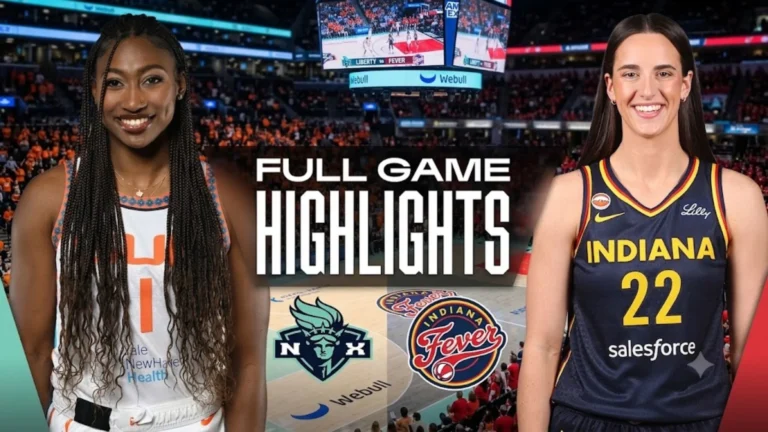 Sun vs Fever Match Score End Stats