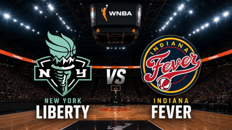 Fever vs Liberty match score and stats