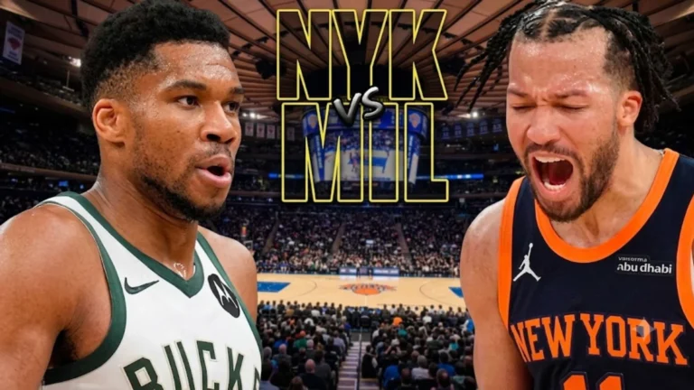 Knicks vs Bucks Final Score: New York Dominates Milwaukee 127-98