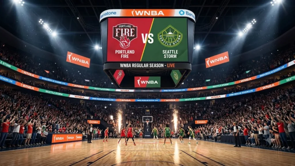 Fire vs Storm match score and stats 