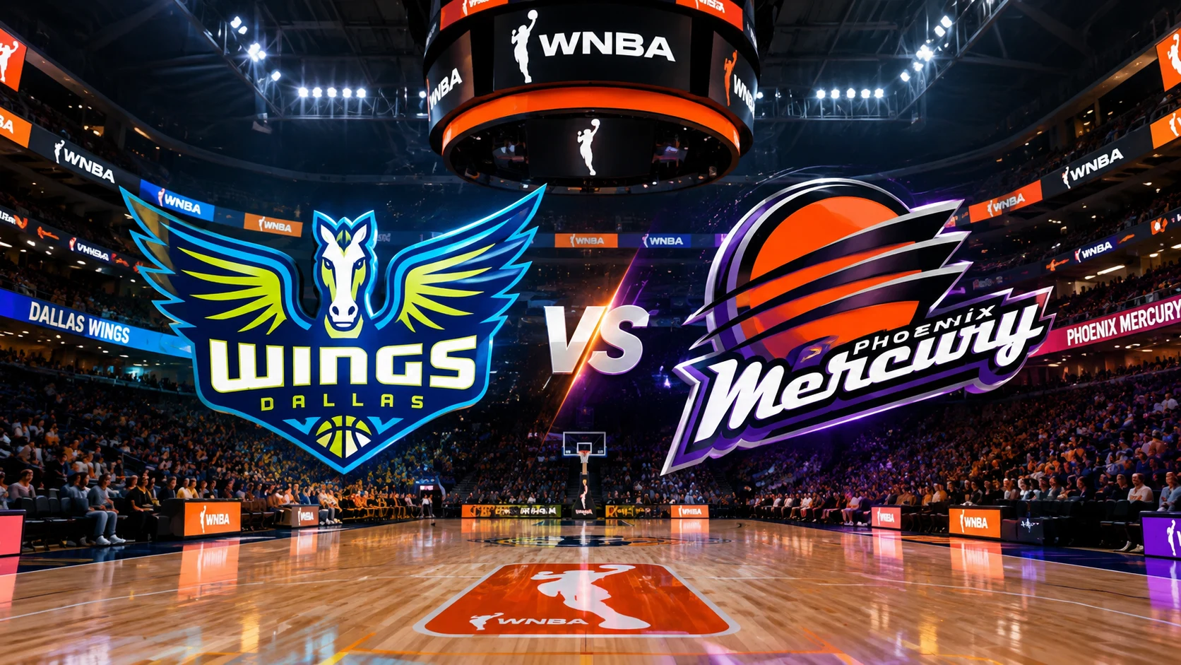 Wings vs Mercury Match Score and Stats: Phoenix Rallies for 87-86 Stunner Over Dallas